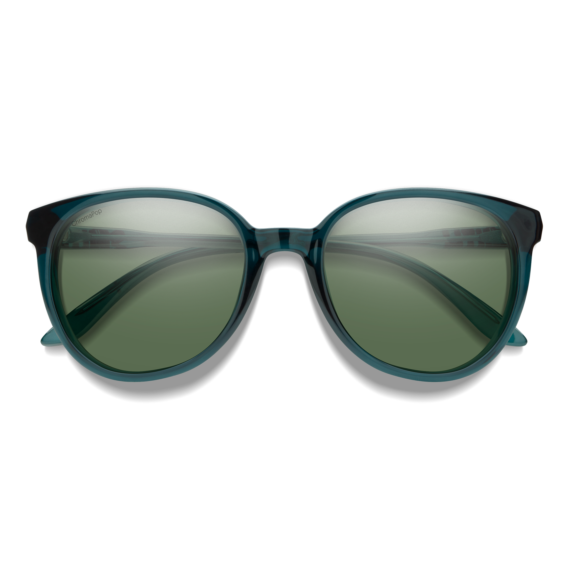 Cheetah, Lunettes de soleil + Écaille | ChromaPop Polarisé Marron