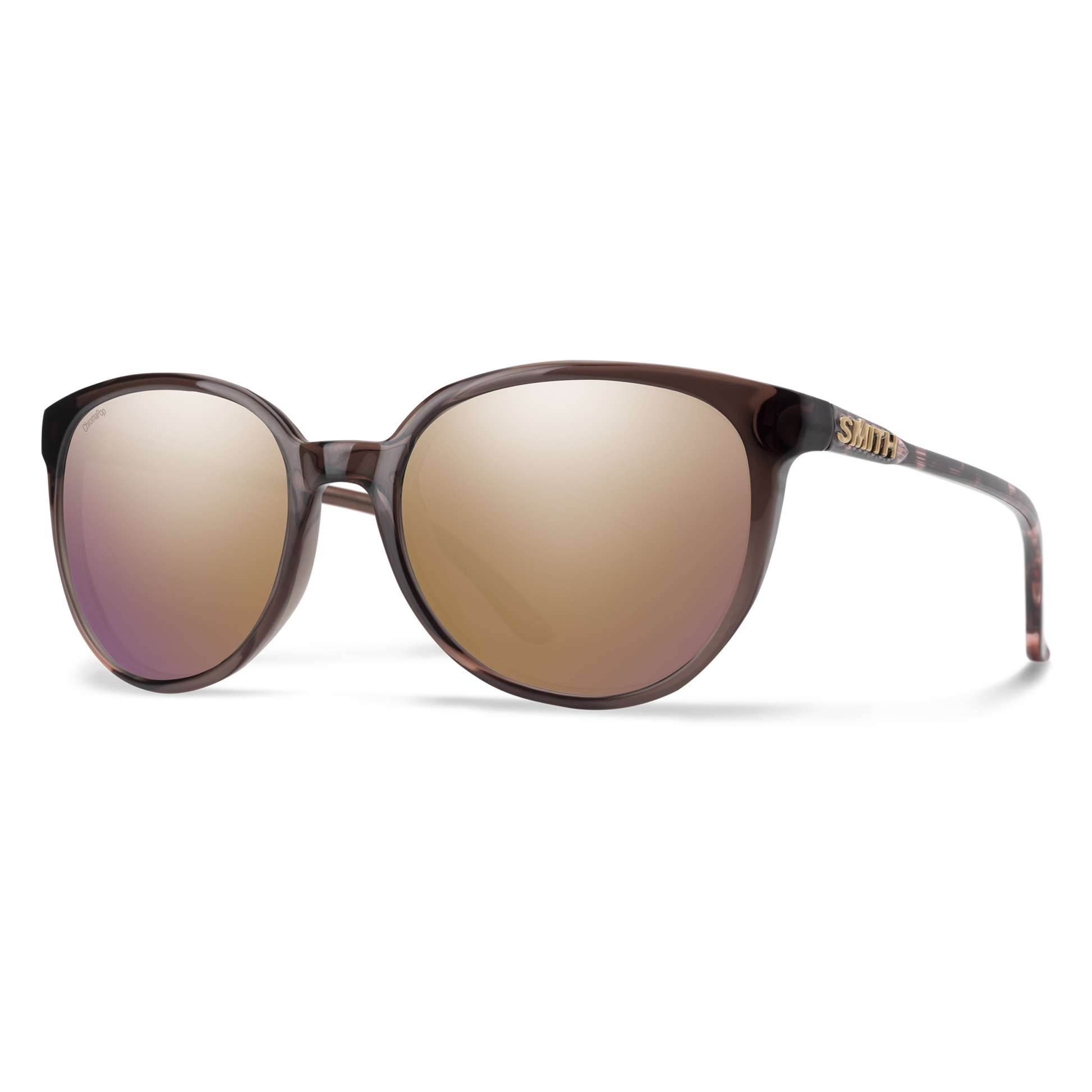 Cheetah, Lunettes de soleil + Écaille | ChromaPop Polarisé Marron