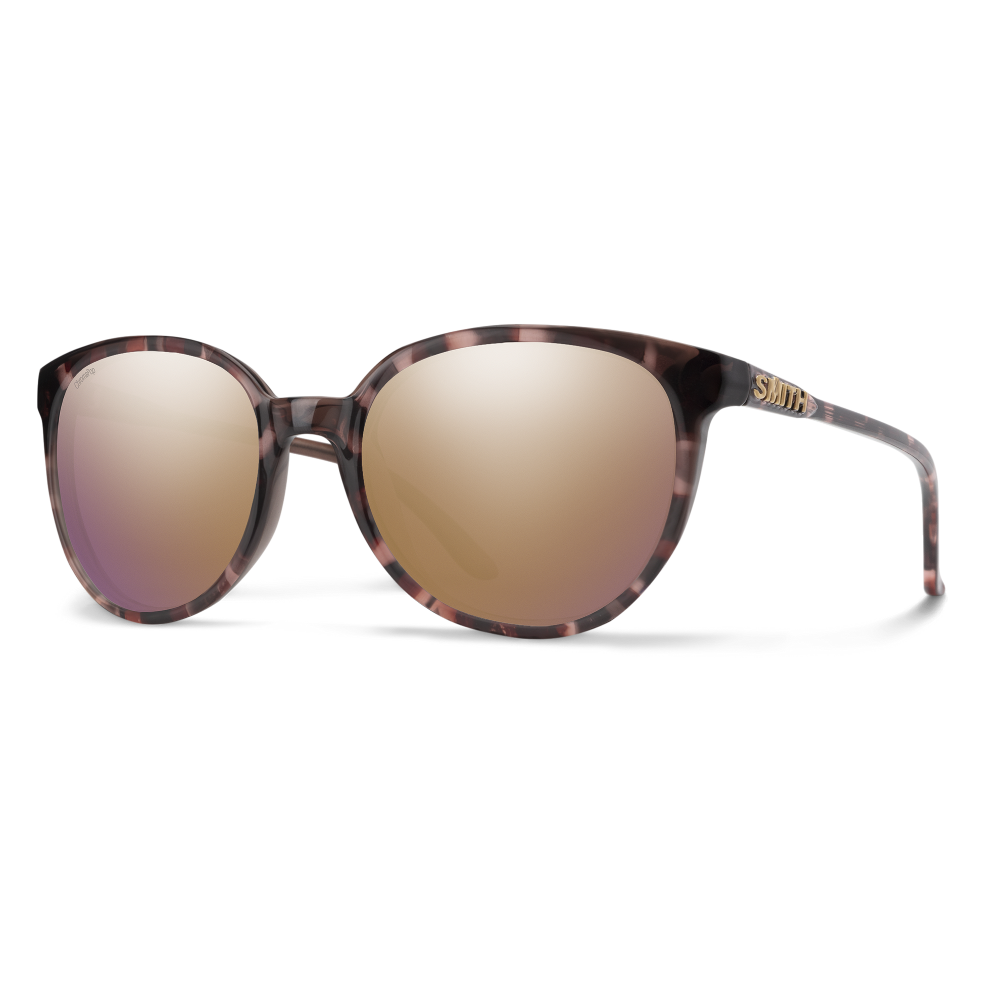 Guépard, Lunettes de soleil + Tortue | ChromaPop Brun polarisé