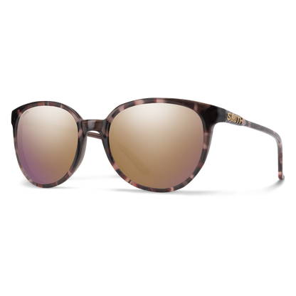 Guépard, Lunettes de soleil + Tortue | ChromaPop Brun polarisé