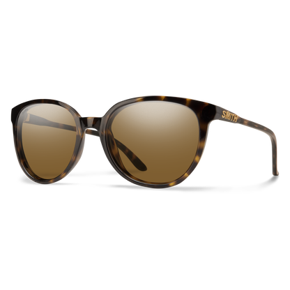 Cheetah, Lunettes de soleil + Écaille | ChromaPop Polarisé Marron