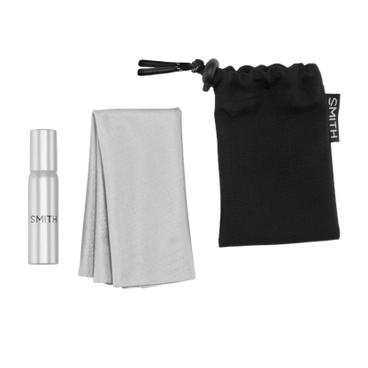 Trousse de nettoyage, Argent Noir