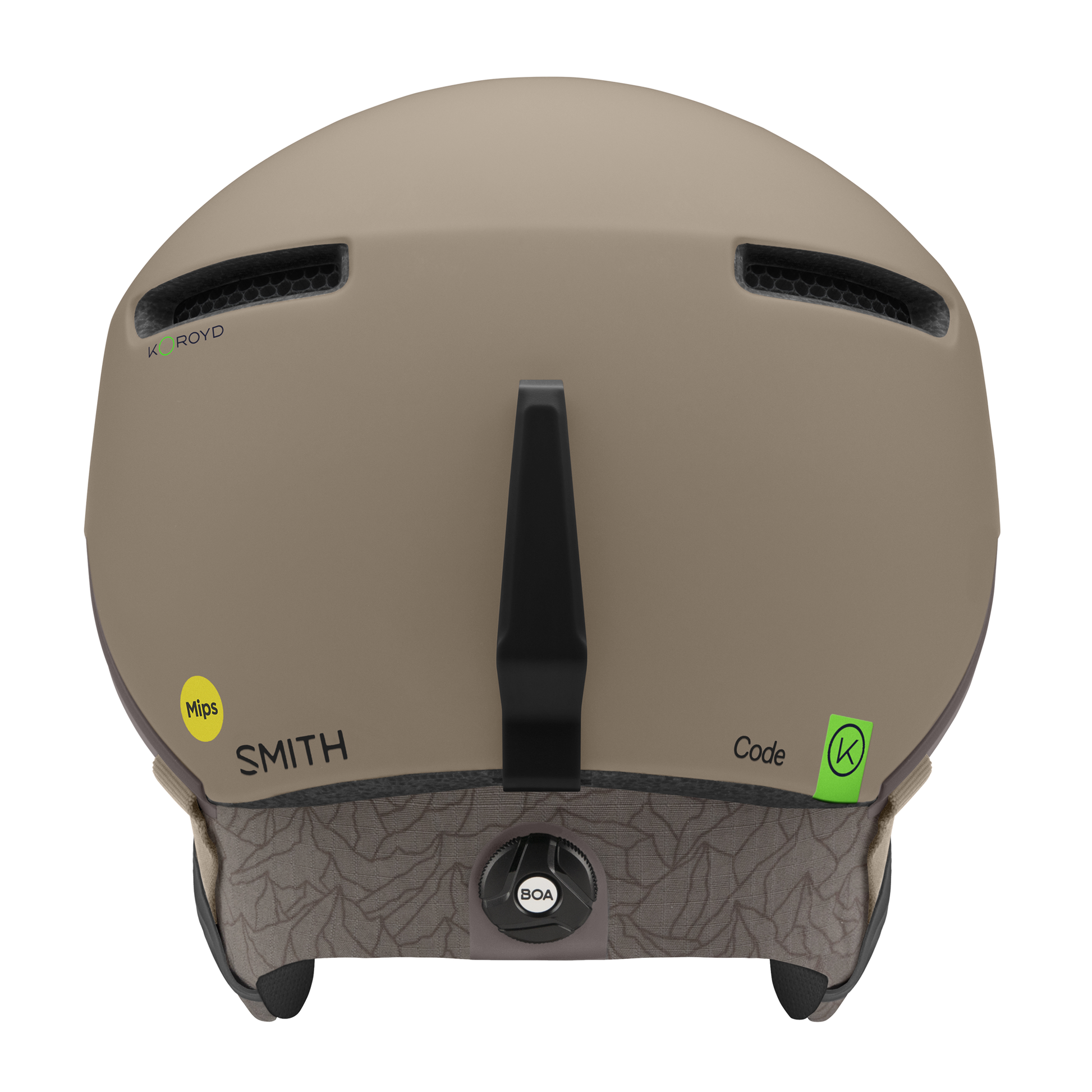 Code Mips®, Matte Black + Small