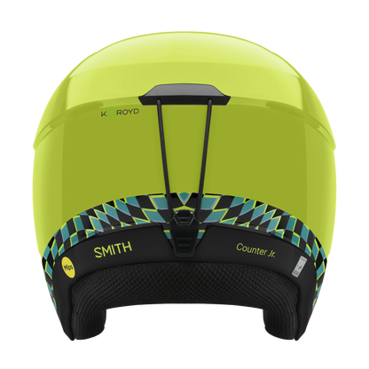 Counter Jr. Mips® - Past Season, Electric Lime Left Turn + YS
