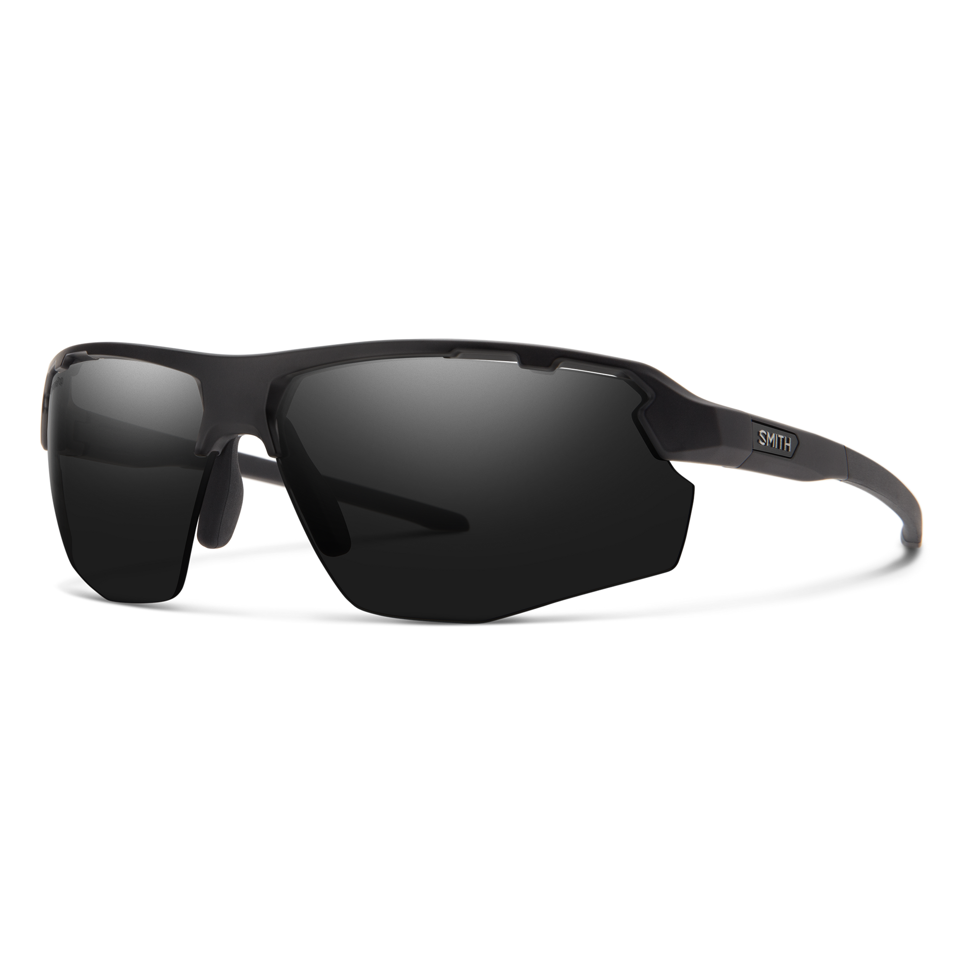 Resolve, Matte Black | ChromaPop Red Mirror