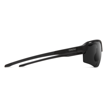 Resolve, Matte Black | ChromaPop Red Mirror