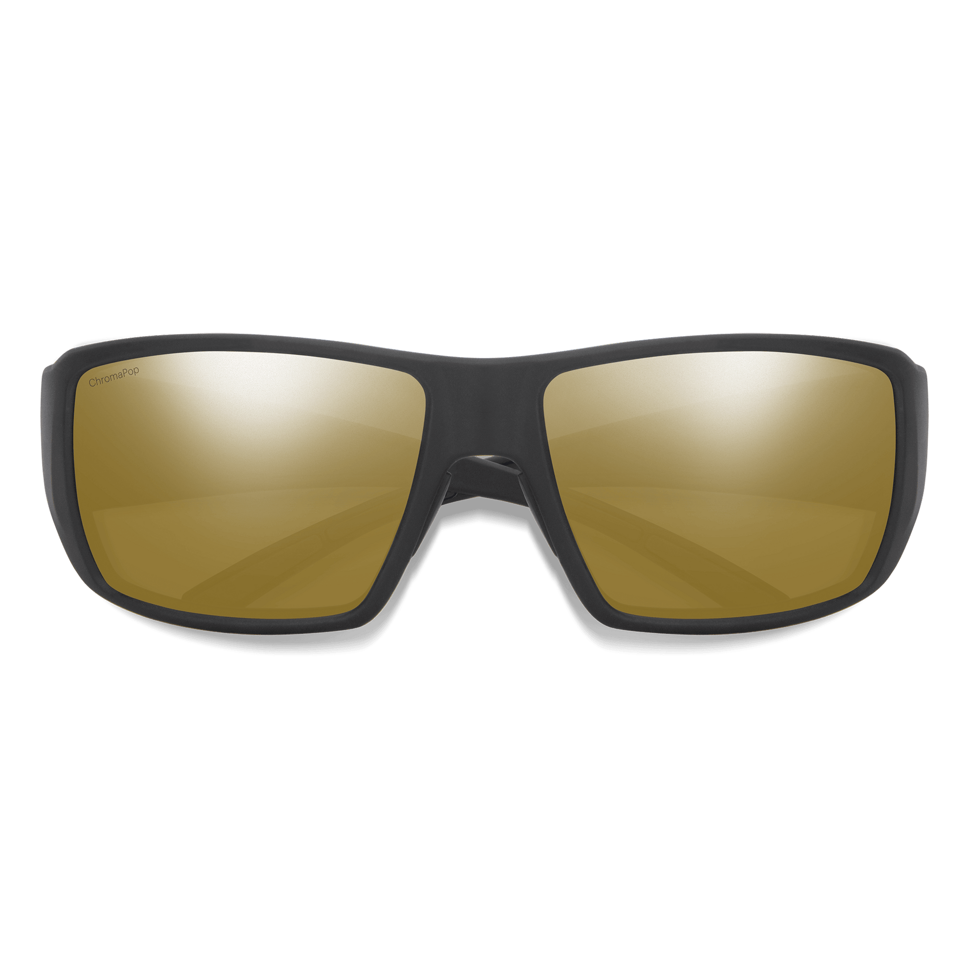 Guide's Choice, Sunglasses + Matte Tortoise | ChromaPop Glass Polarchromic Brown Green Mirror