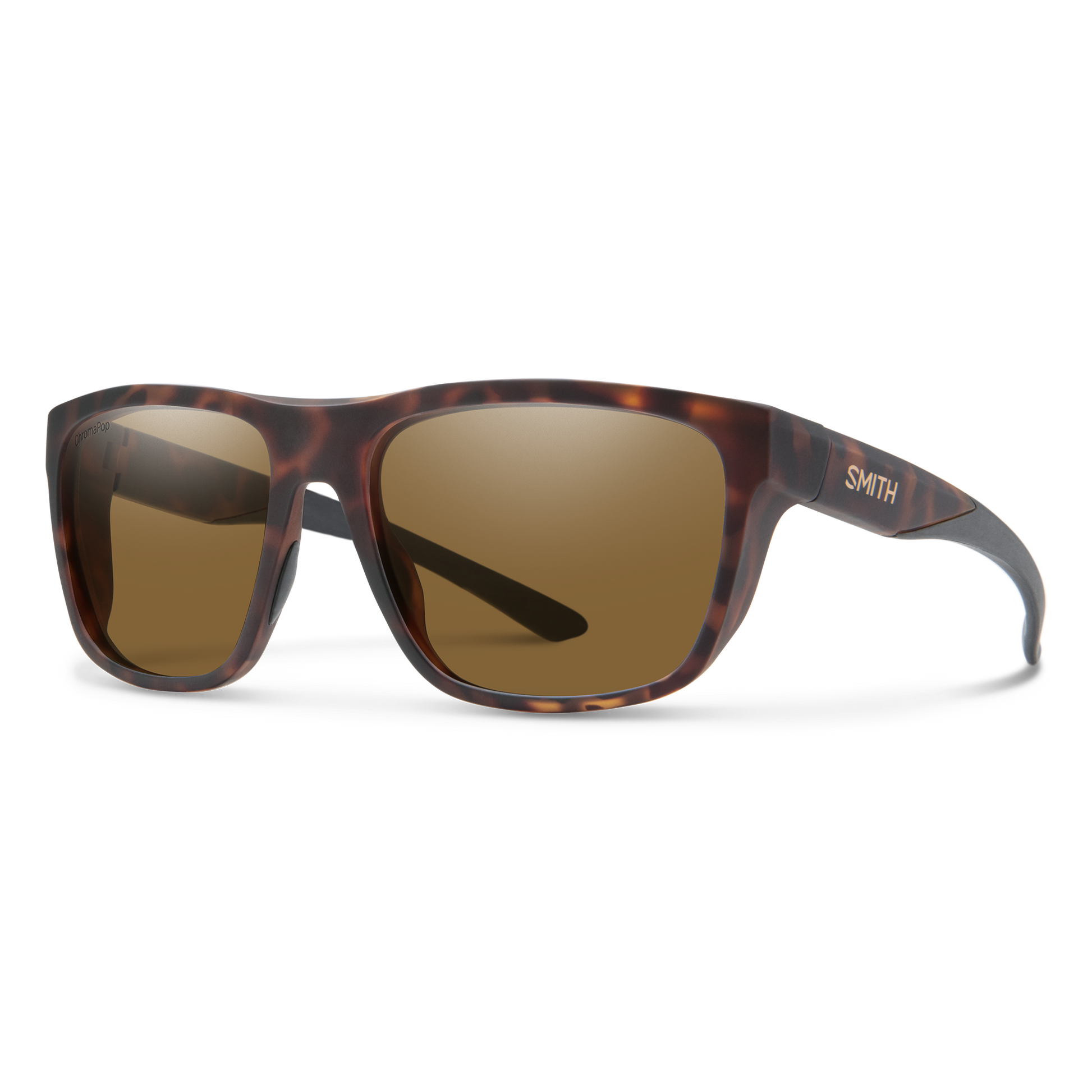 Barra, Sunglasses + Matte Black | ChromaPop Polarized Bronze Mirror
