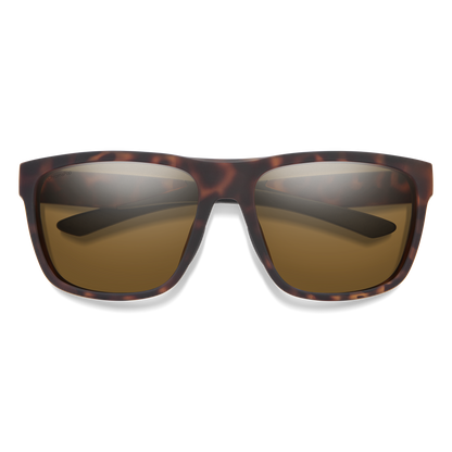 Barra, Sunglasses + Matte Black | ChromaPop Polarized Bronze Mirror
