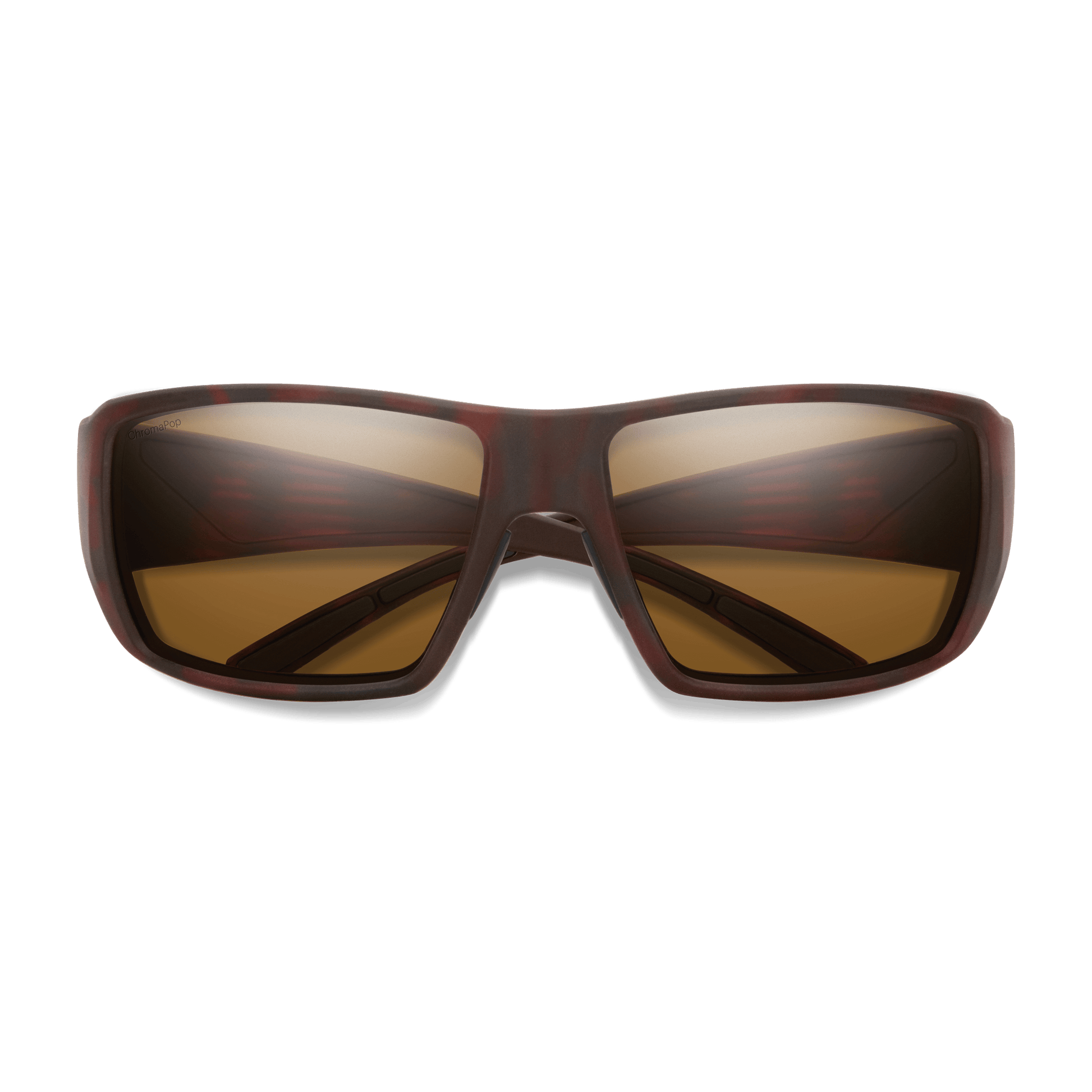 Guide's Choice, Sunglasses + Matte Tortoise | ChromaPop Glass Polarchromic Brown Green Mirror