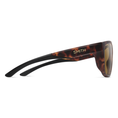 Barra, Sunglasses + Matte Black | ChromaPop Polarized Bronze Mirror