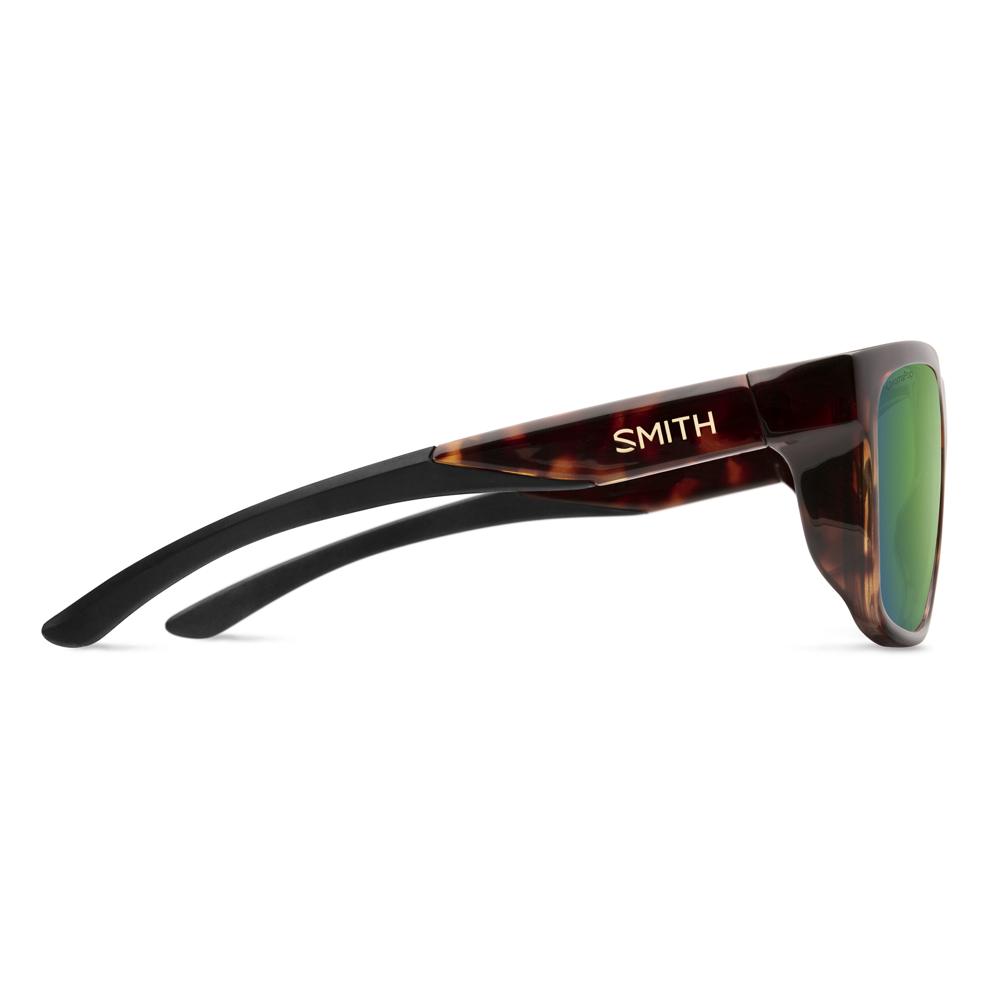 Barra, Sunglasses + Matte Black | ChromaPop Polarized Bronze Mirror