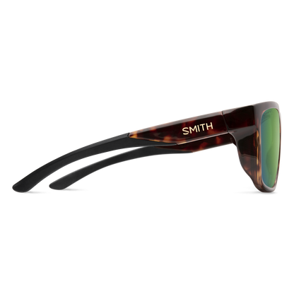 Barra, Sunglasses + Matte Black | ChromaPop Polarized Bronze Mirror