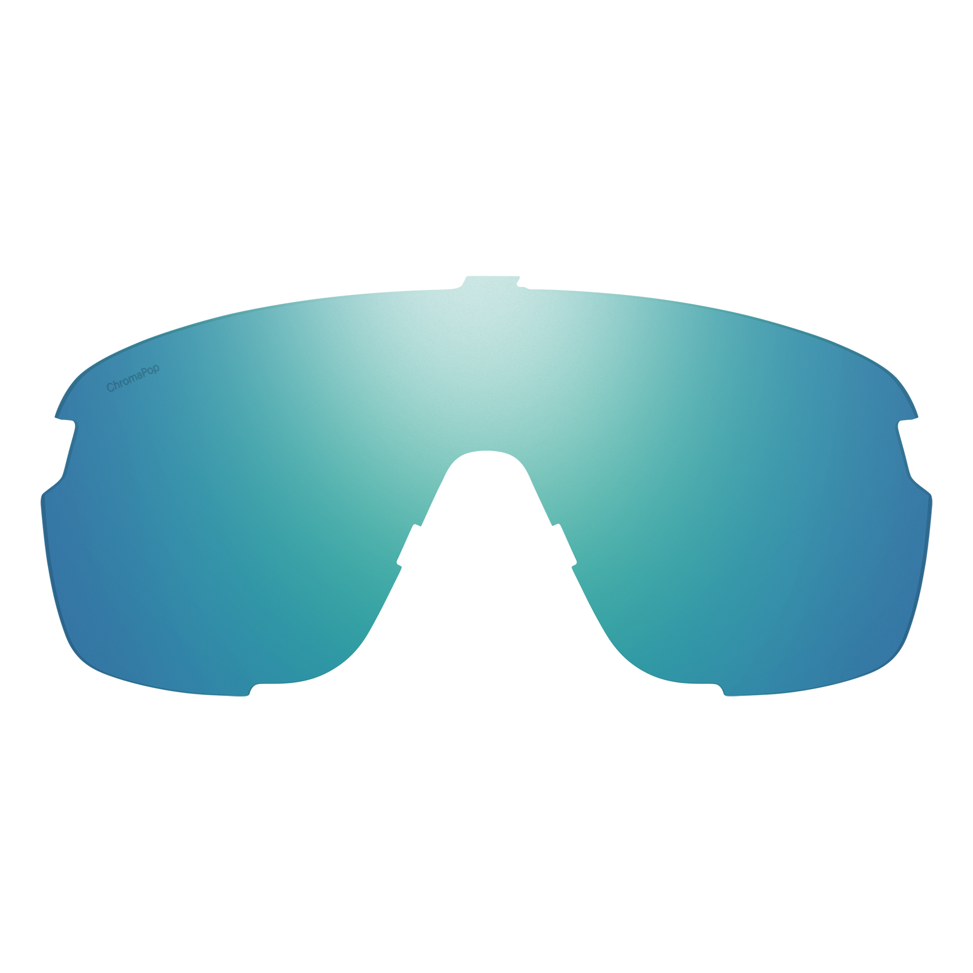 Bobcat Replacement Lens, ChromaPop Glacier Photochromic Copper Blue Mirror