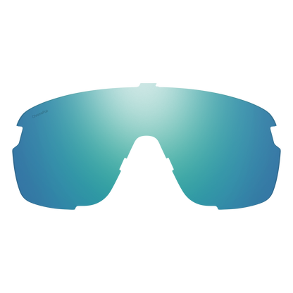 Bobcat Replacement Lens, ChromaPop Glacier Photochromic Copper Blue Mirror