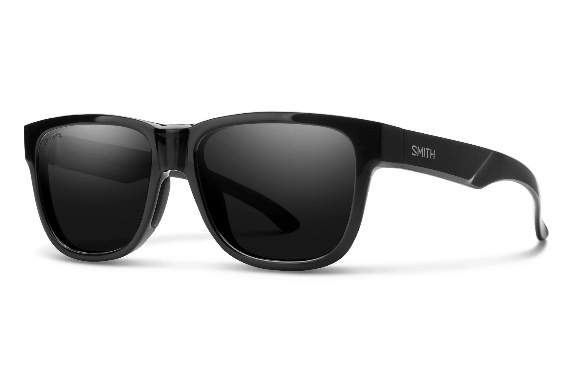 Lowdown Slim 2 RX, Prescription + Matte Black + ChromaPop Polarized Gray Green