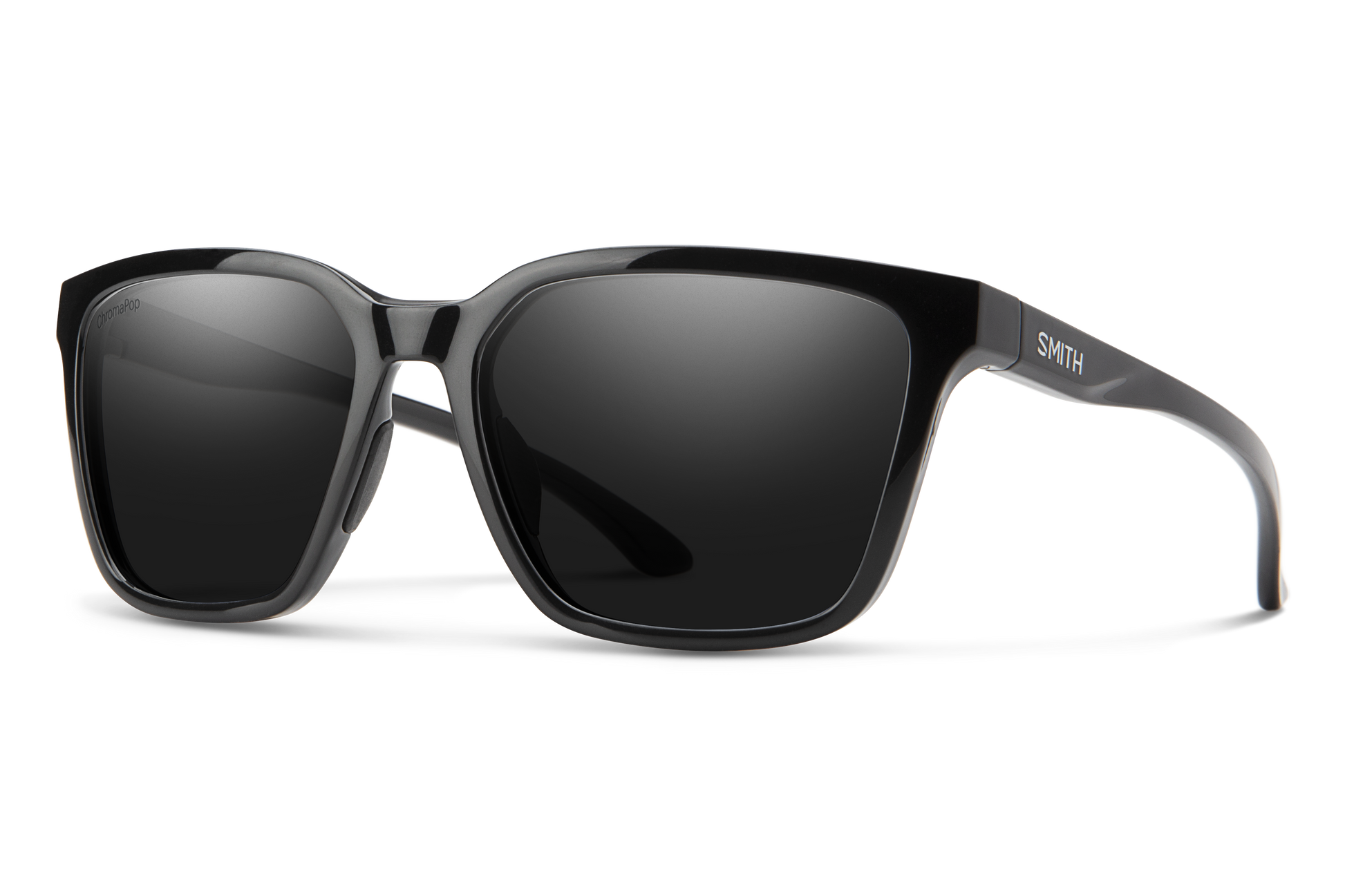 Shoutout, Lunettes de soleil + Noir mat | ChromaPop noir polarisé