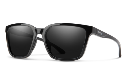 Shoutout, Lunettes de soleil + Noir mat | ChromaPop noir polarisé