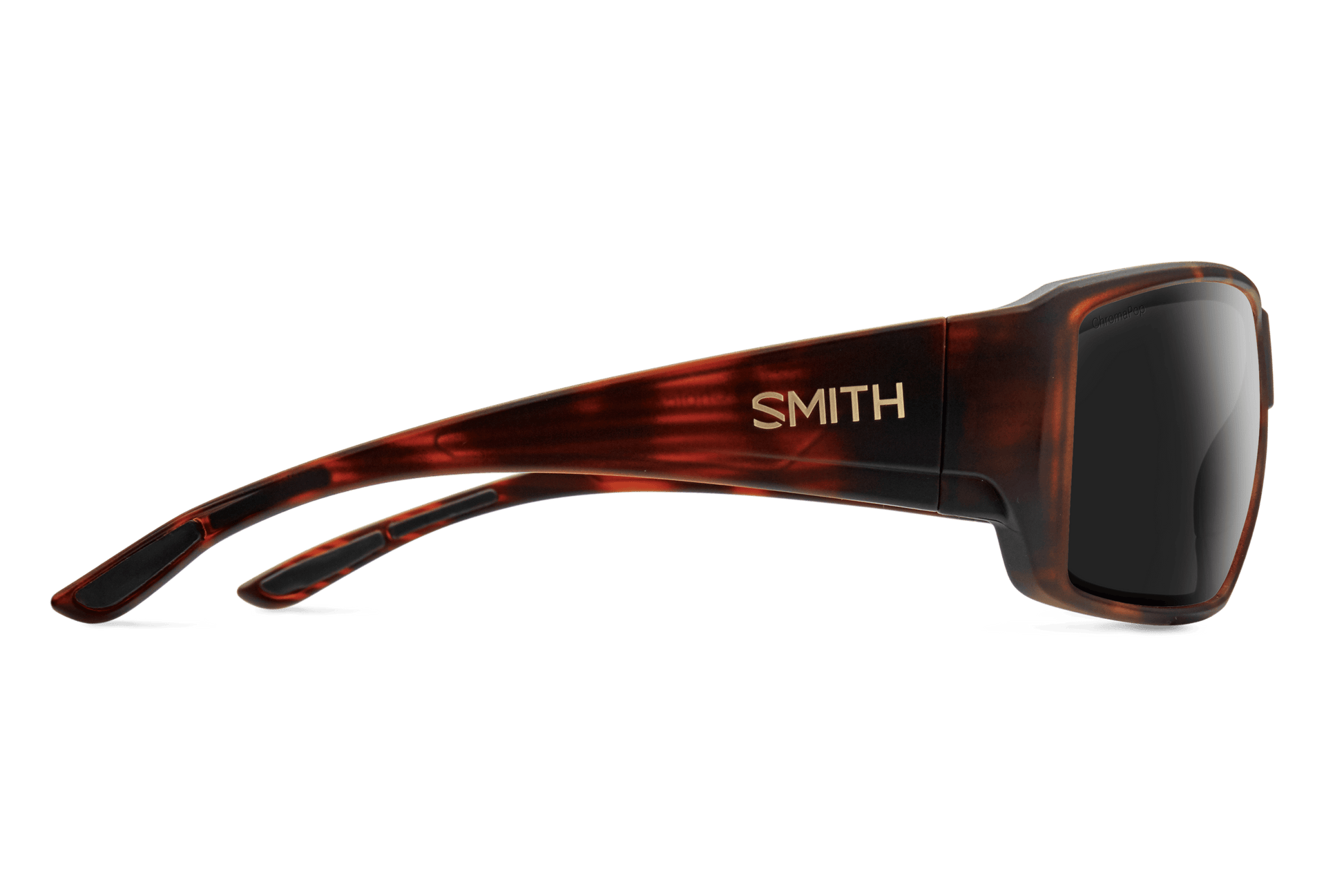 Guide's Choice RX, Prescription + Matte Black + ChromaPop Polarized Green Mirror