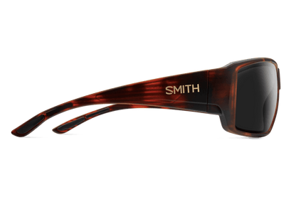 Guide's Choice RX, Prescription + Matte Black + ChromaPop Polarized Green Mirror