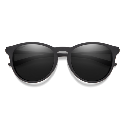 Wander, Sunglasses + Matte Black | ChromaPop Polarized Black