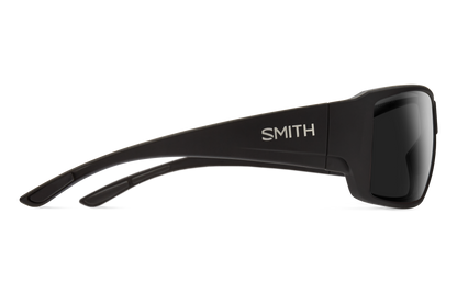 Guide's Choice RX, Prescription + Matte Black + ChromaPop Polarized Green Mirror