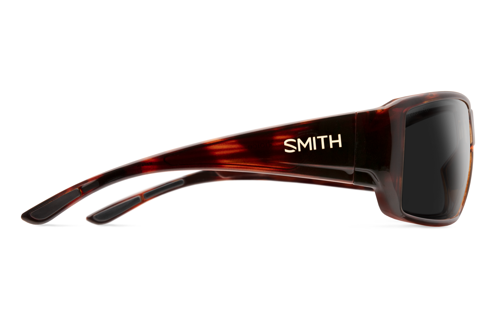 Guide's Choice RX, Prescription + Matte Black + ChromaPop Polarized Green Mirror