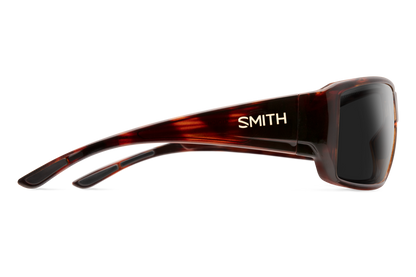 Guide's Choice RX, Prescription + Matte Black + ChromaPop Polarized Green Mirror