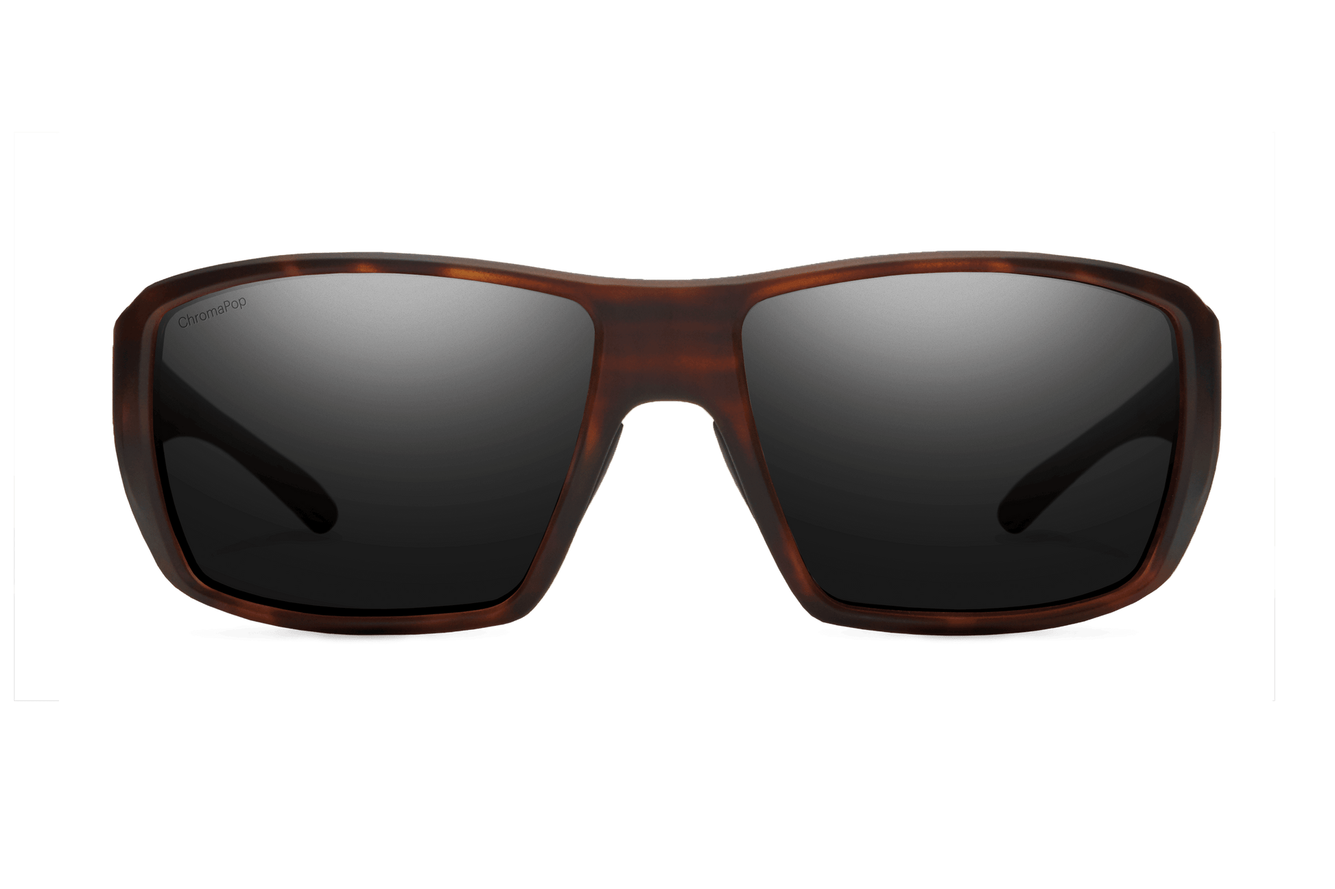 Guide's Choice RX, Prescription + Matte Black + ChromaPop Polarized Green Mirror