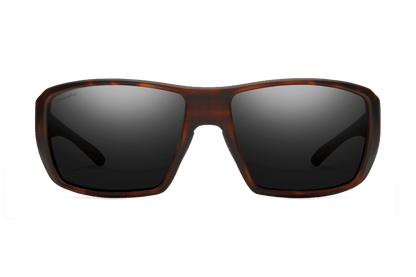 Guide's Choice RX, Prescription + Matte Black + ChromaPop Polarized Green Mirror