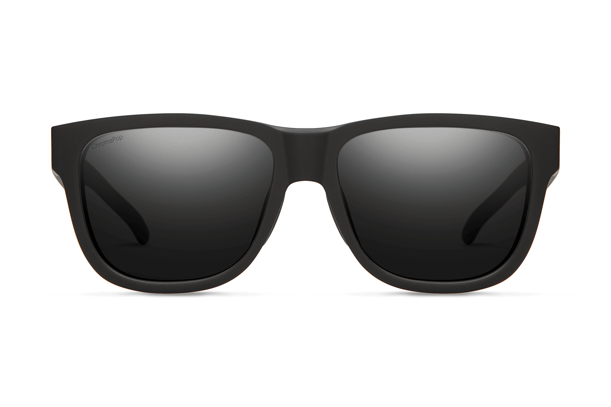 Lowdown Slim 2 RX, Prescription + Matte Black + ChromaPop Polarized Gray Green