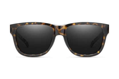 Lowdown Slim 2 RX, Prescription + Matte Black + ChromaPop Polarized Gray Green