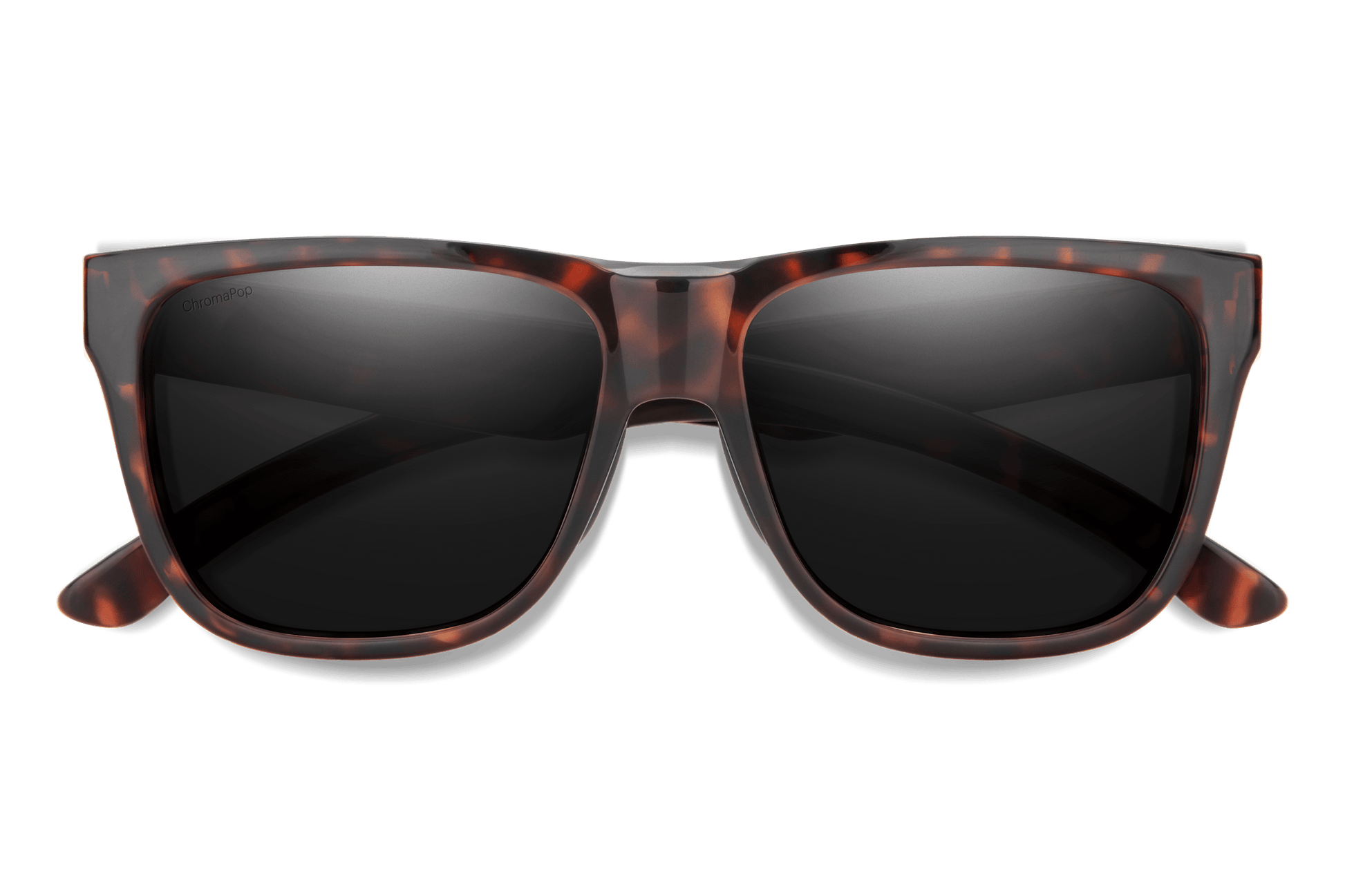 Lowdown 2 RX, Prescription + Matte Black + ChromaPop Polarized Green Mirror