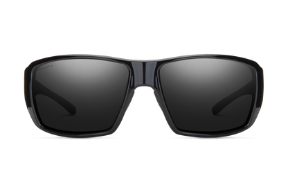 Guide's Choice RX, Prescription + Matte Black + ChromaPop Polarized Green Mirror