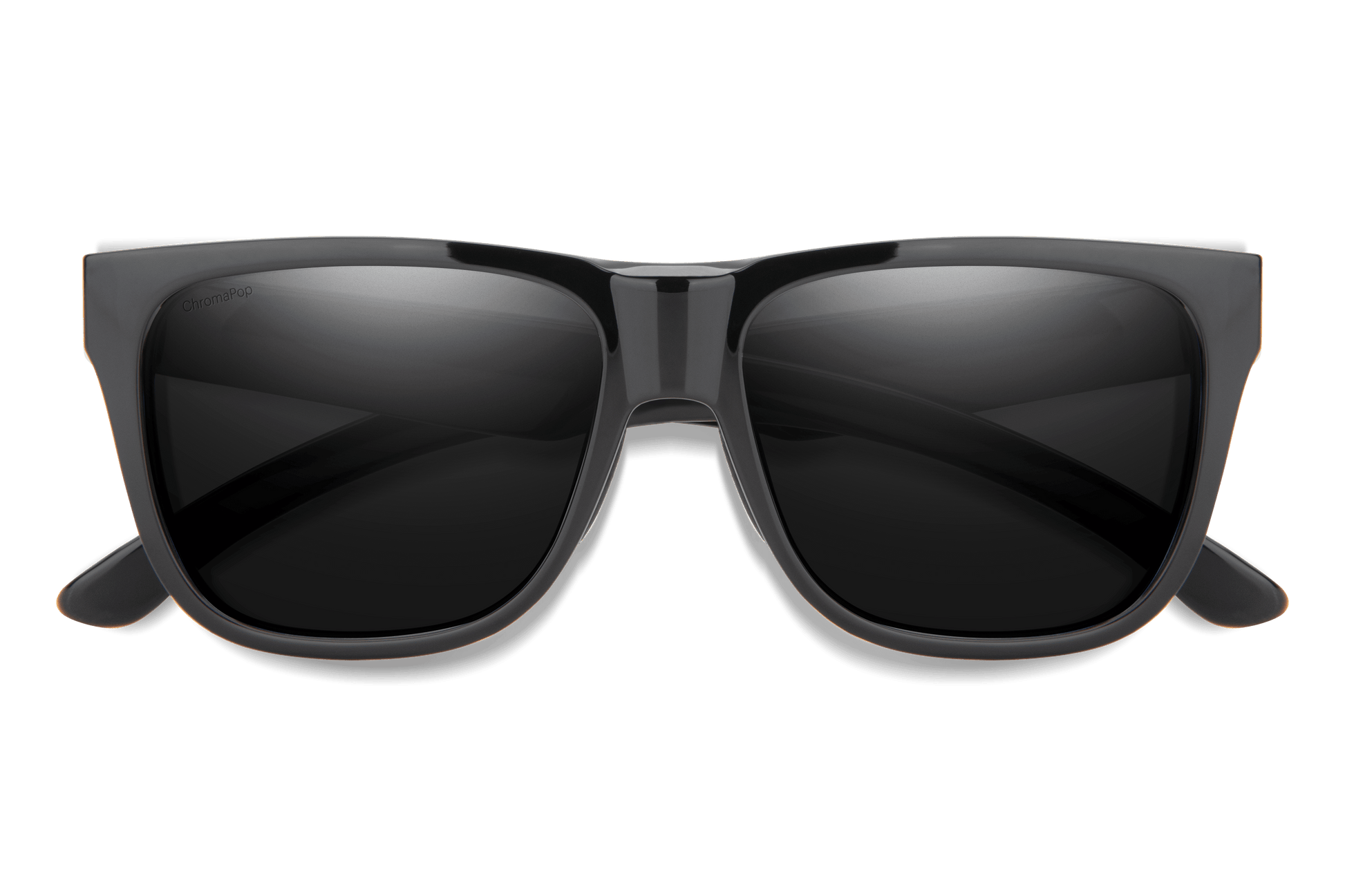 Lowdown 2 RX, Prescription + Matte Black + ChromaPop Polarized Green Mirror