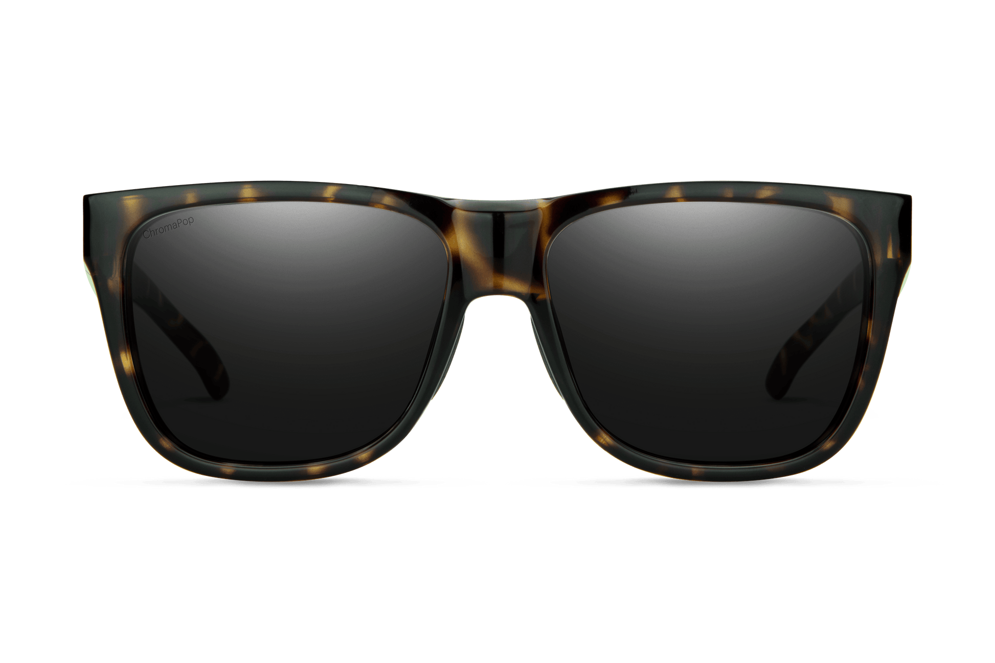 Lowdown 2 RX, Prescription + Matte Black + ChromaPop Polarized Green Mirror