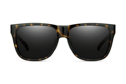 Lowdown 2 RX, Prescription + Matte Black + ChromaPop Polarized Green Mirror