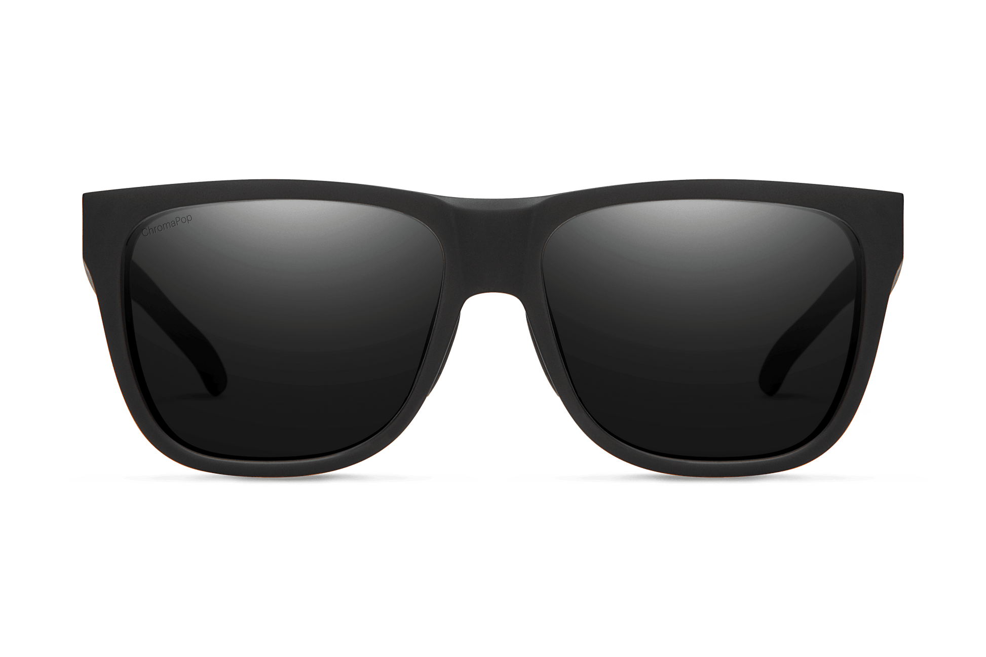 Lowdown 2 RX, Prescription + Matte Black + ChromaPop Polarized Green Mirror