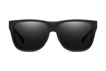 Lowdown 2 RX, Prescription + Matte Black + ChromaPop Polarized Green Mirror