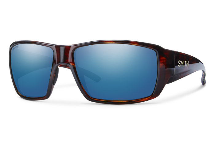 Guide's Choice RX, Prescription + Matte Black + ChromaPop Polarized Green Mirror