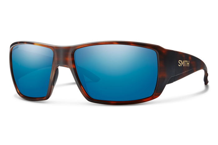 Guide's Choice RX, Prescription + Matte Black + ChromaPop Polarized Green Mirror