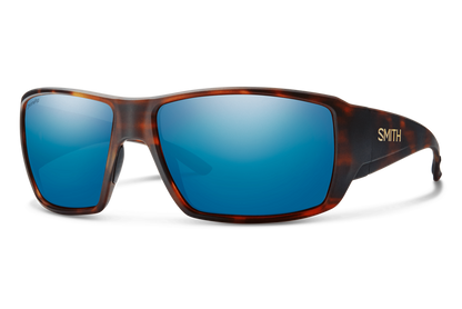 Guide's Choice RX, Prescription + Matte Black + ChromaPop Polarized Green Mirror