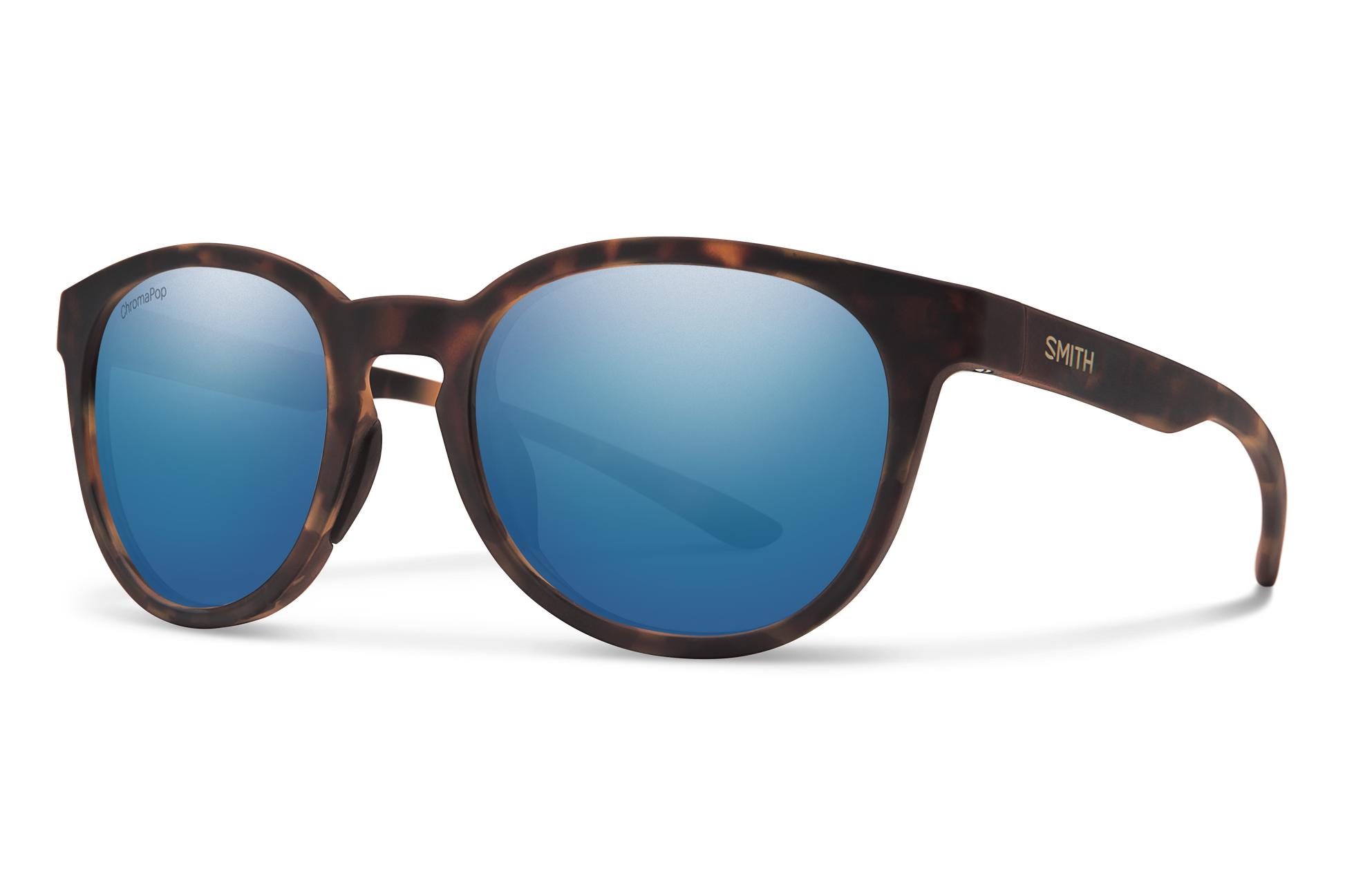 Eastbank RX, Matte Tortoise + ChromaPop Polarized Blue Mirror