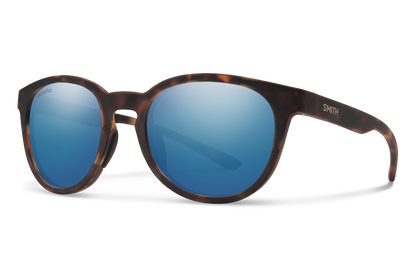 Eastbank RX, Matte Tortoise + ChromaPop Polarized Blue Mirror