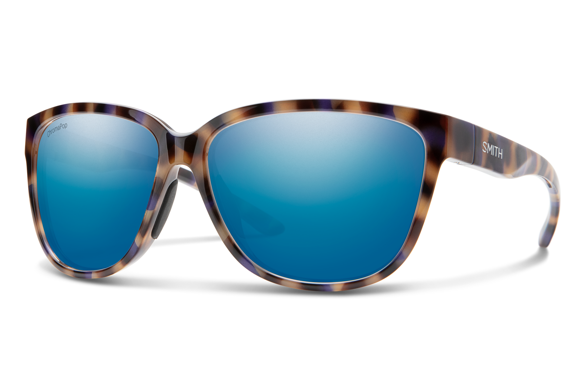 Monterey RX, Tortoise + ChromaPop Polarized Blue Mirror