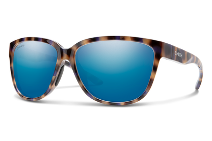 Monterey RX, Tortoise + ChromaPop Polarized Blue Mirror