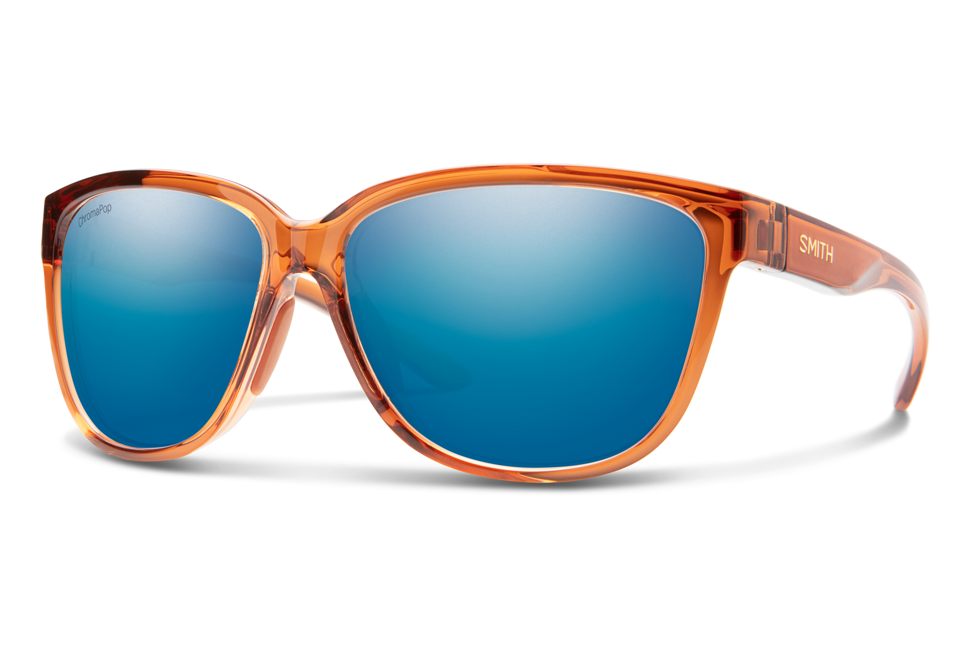 Monterey RX, Tortoise + ChromaPop Polarized Blue Mirror