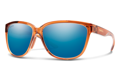 Monterey RX, Tortoise + ChromaPop Polarized Blue Mirror