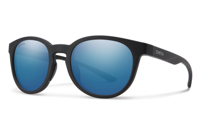 Eastbank RX, Matte Tortoise + ChromaPop Polarized Blue Mirror