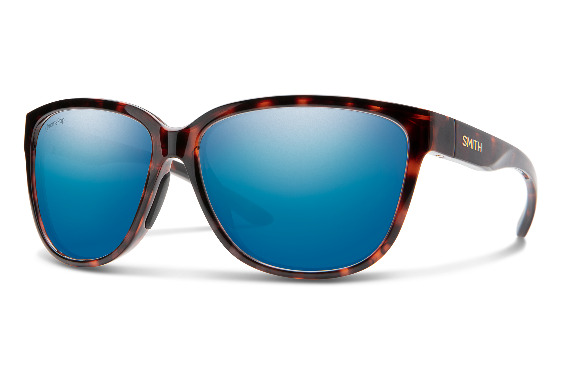 Monterey RX, Tortoise + ChromaPop Polarized Blue Mirror